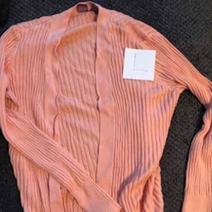 Merona Large Peach Sweater